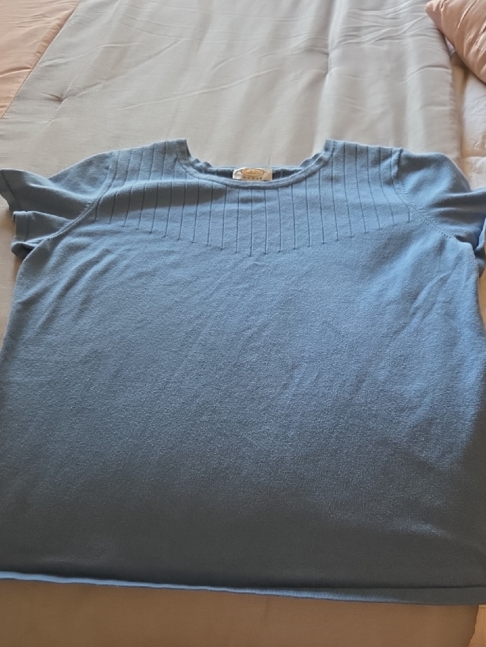 Talbots Light Blue Men's Crewneck Sweater